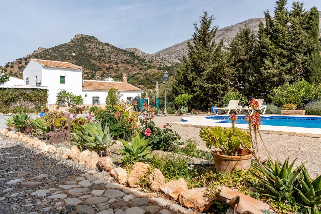 Alojamiento Rural El Viso El Chorro Bagian luar foto