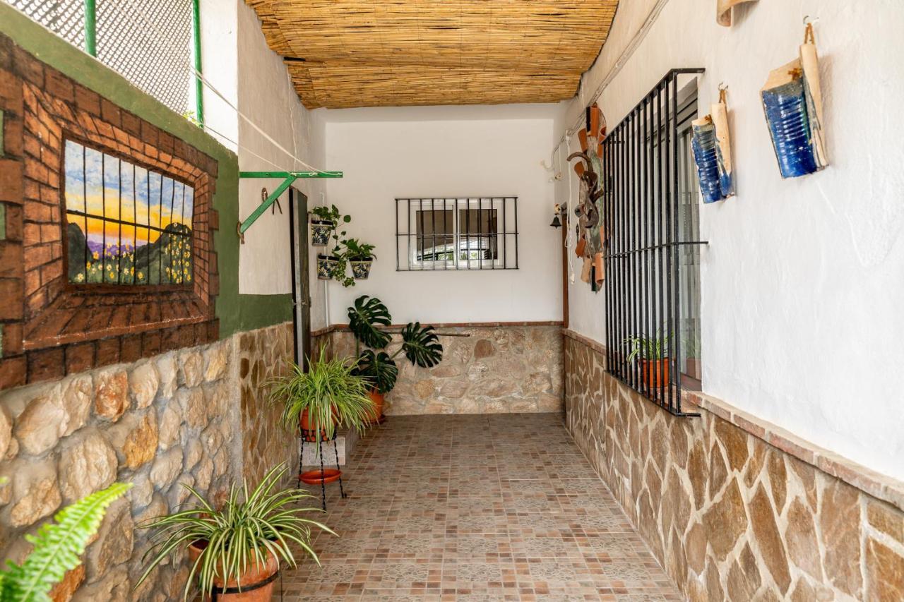 Alojamiento Rural El Viso El Chorro Bagian luar foto